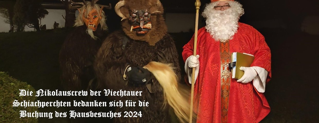 Nikolaus Hausbesuche 2024